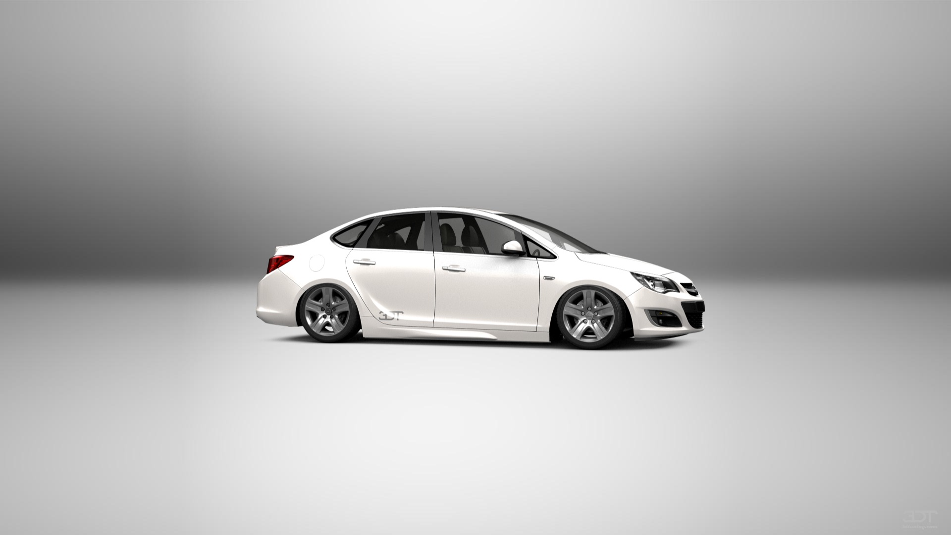 Opel Astra Sedan 2013 tuning
