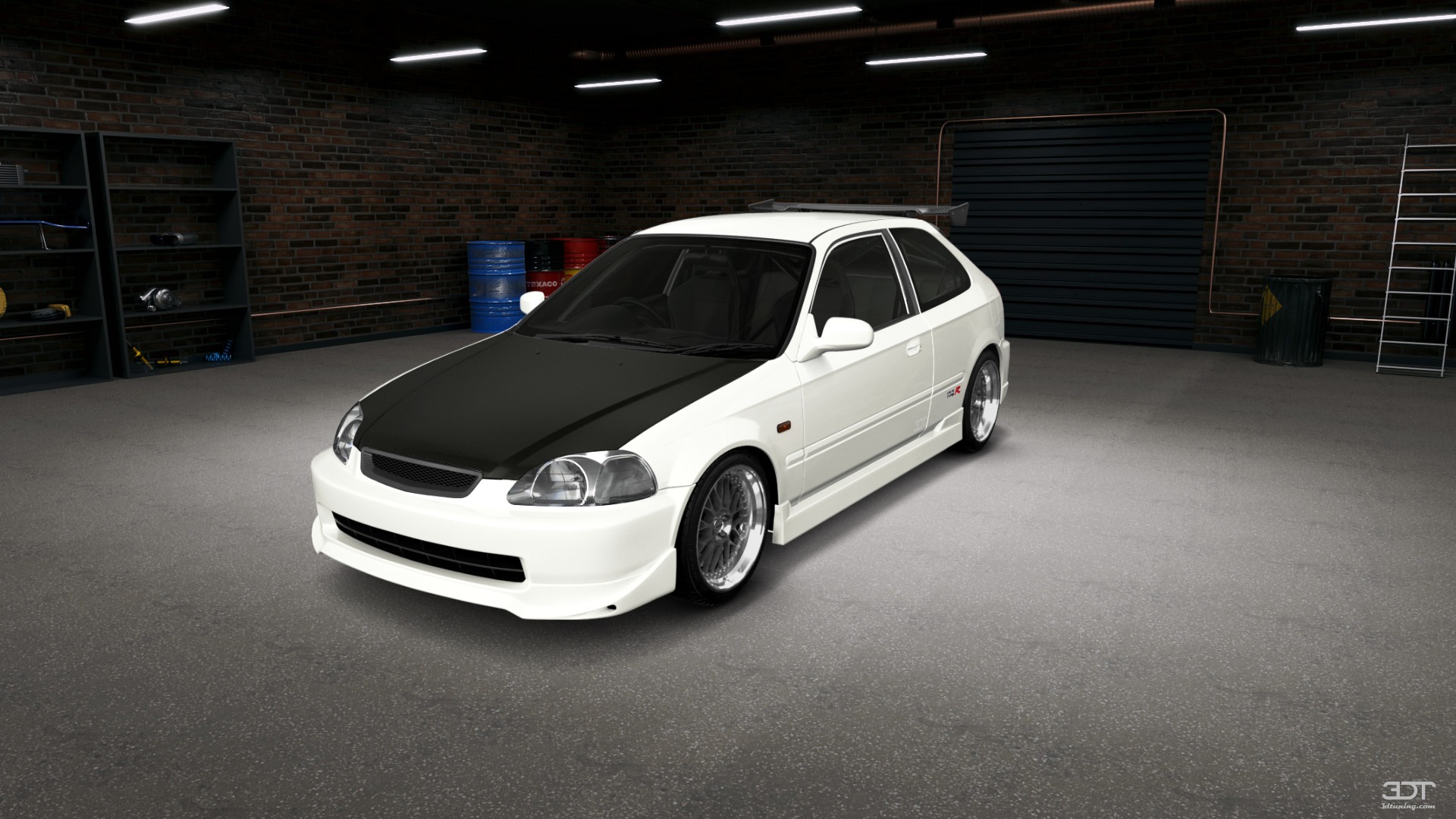 Honda Civic 3 Door Hatchback 1997 tuning