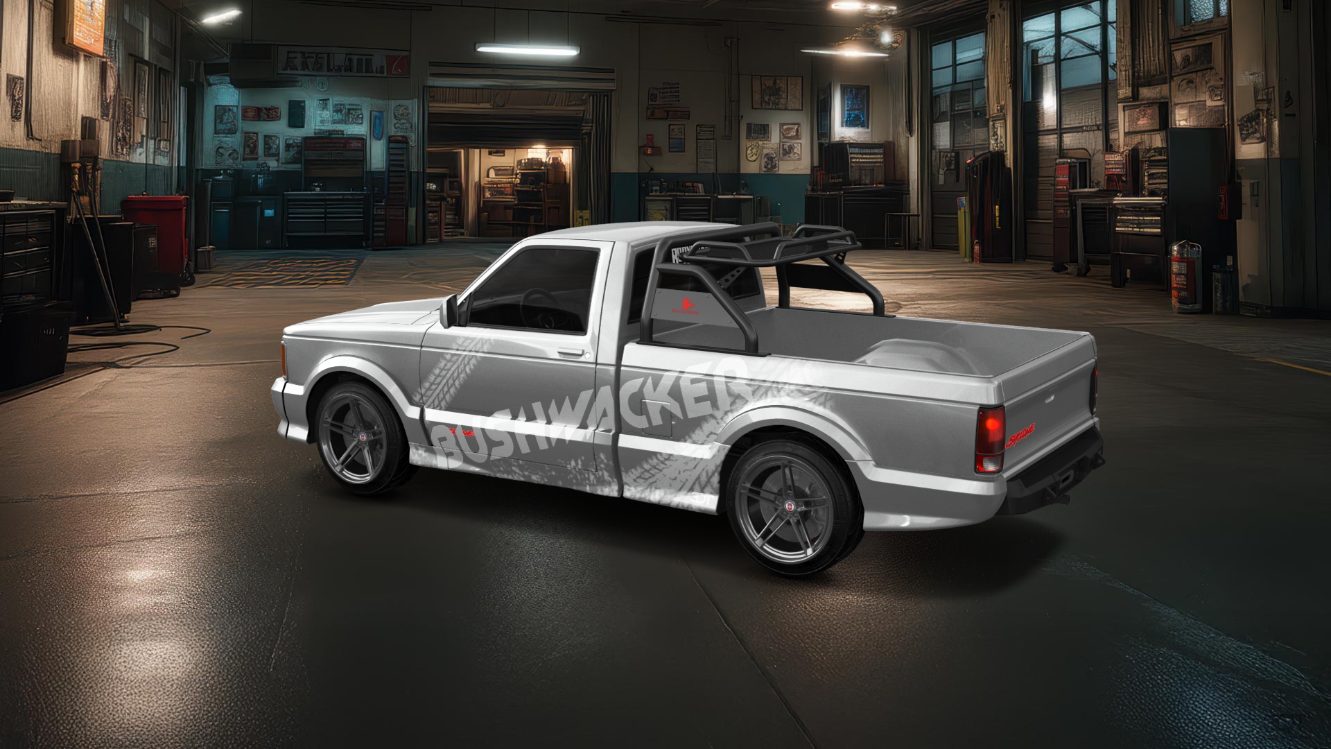 GMC Syclone 2 Door pickup truck 1991 tuning