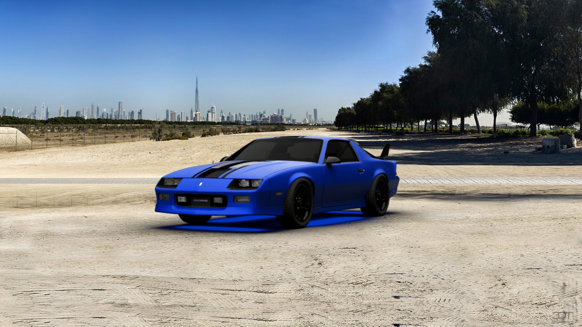 Chevrolet Camaro IROC-Z Coupe 1985 tuning