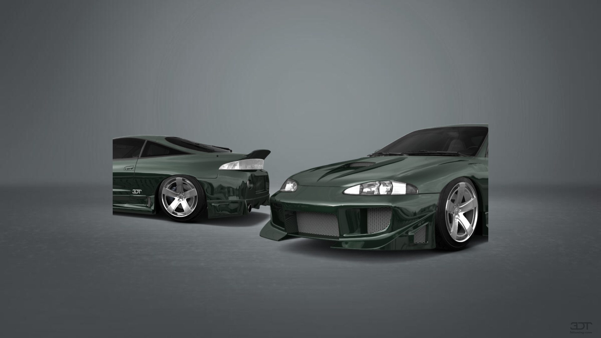 Mitsubishi Eclipse GSX Coupe 1995 tuning