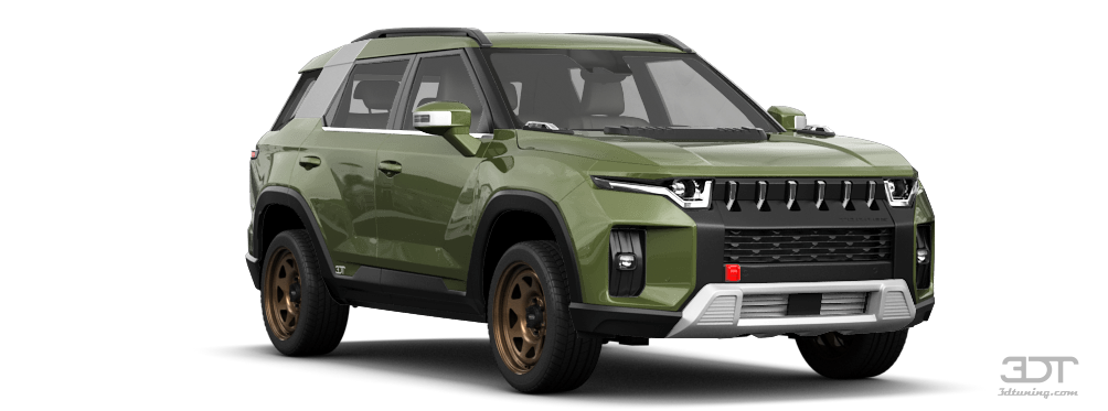 Tuning SsangYong Torres 5 Door SUV 2024