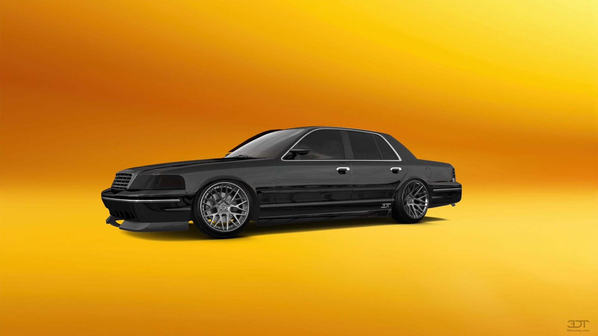 Ford Crown Victoria Sedan 2007 tuning