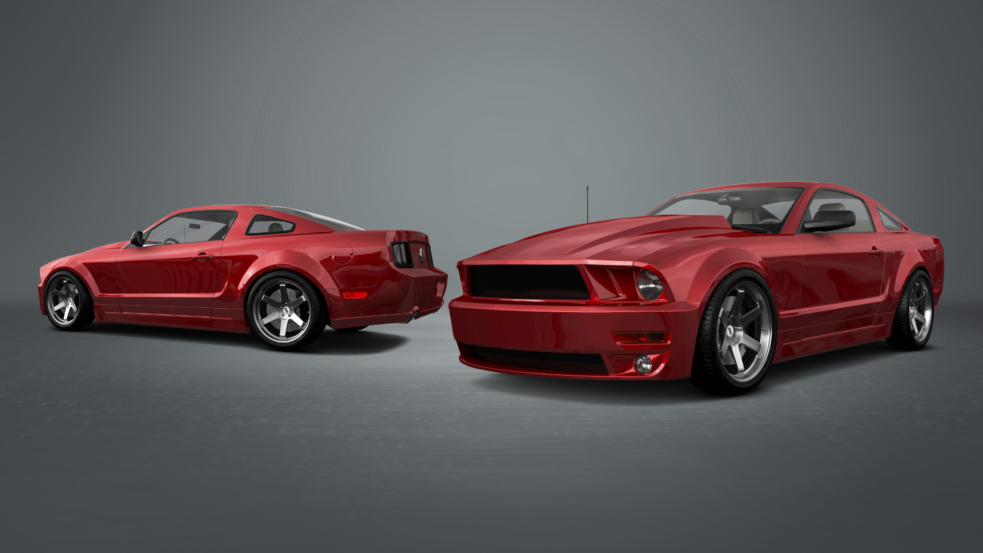 Ford Mustang 2 Door Coupe 2006 tuning