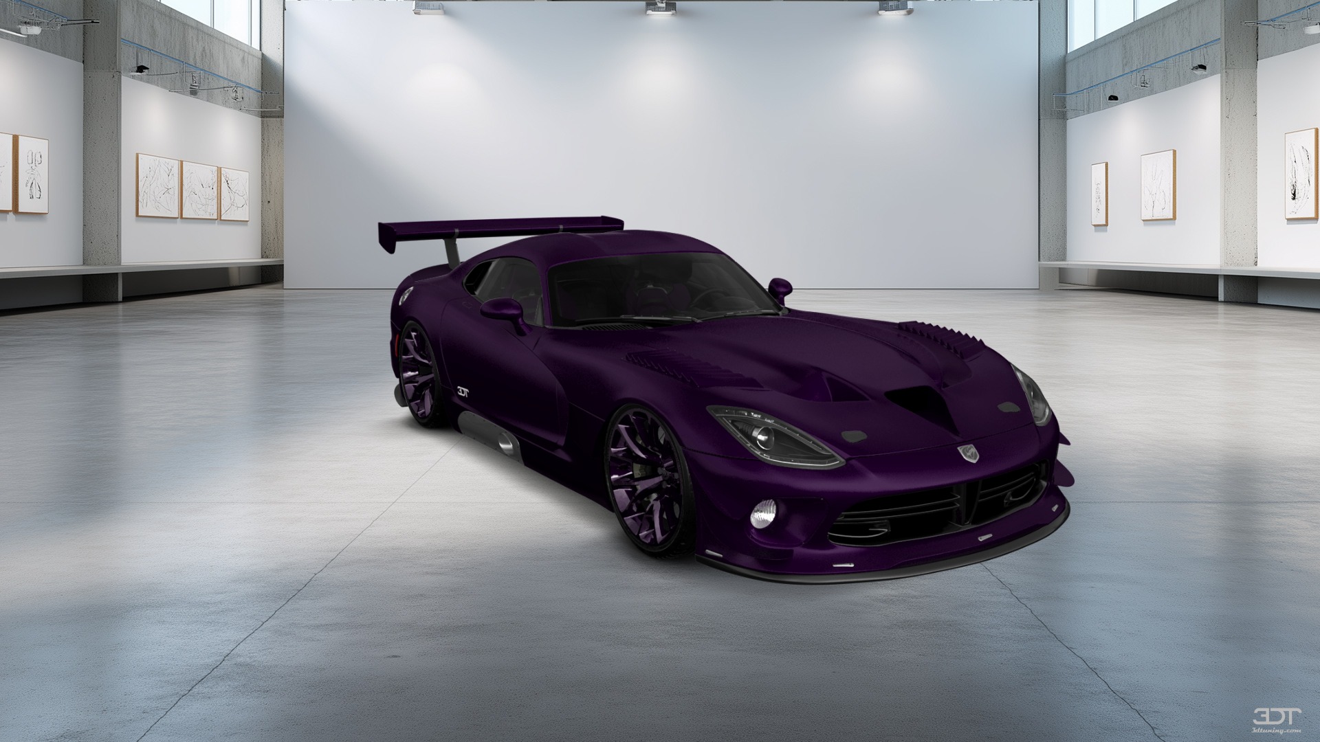 Dodge SRT Viper GTS 2 Door Coupe 2013 tuning
