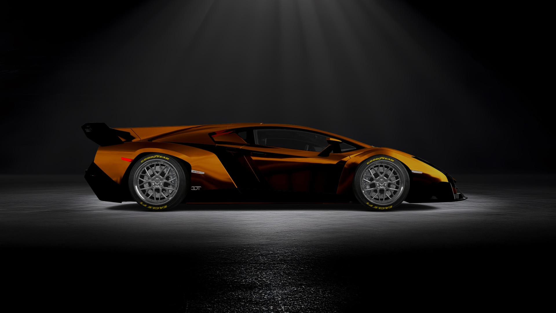 Lamborghini Veneno 2 Door Coupe 2013