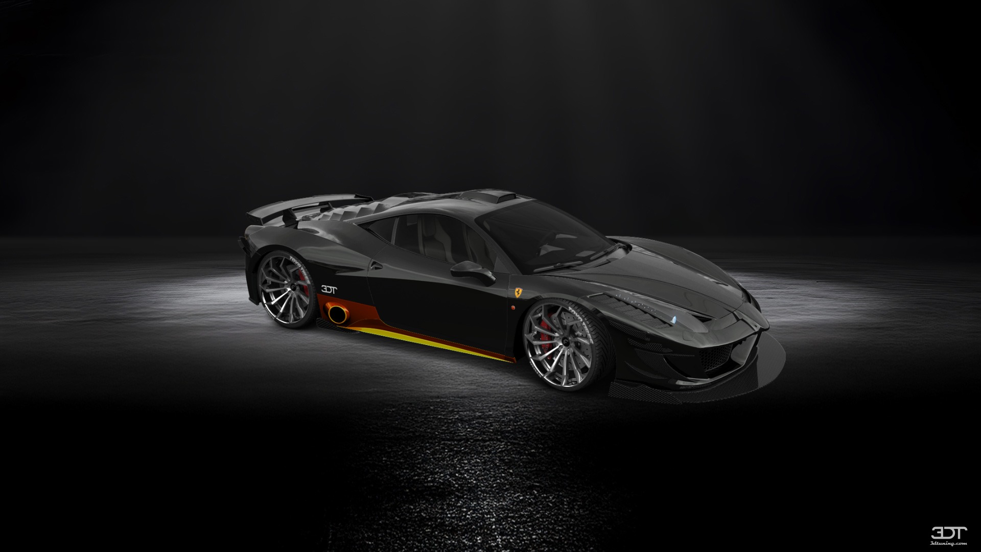 Ferrari 458 Italia 2 door spider 2010 Images