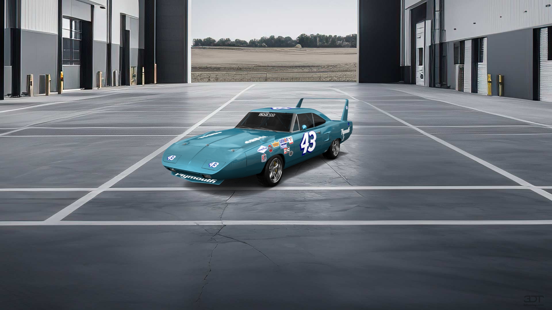 Plymouth Superbird 2 Door Coupe 1970