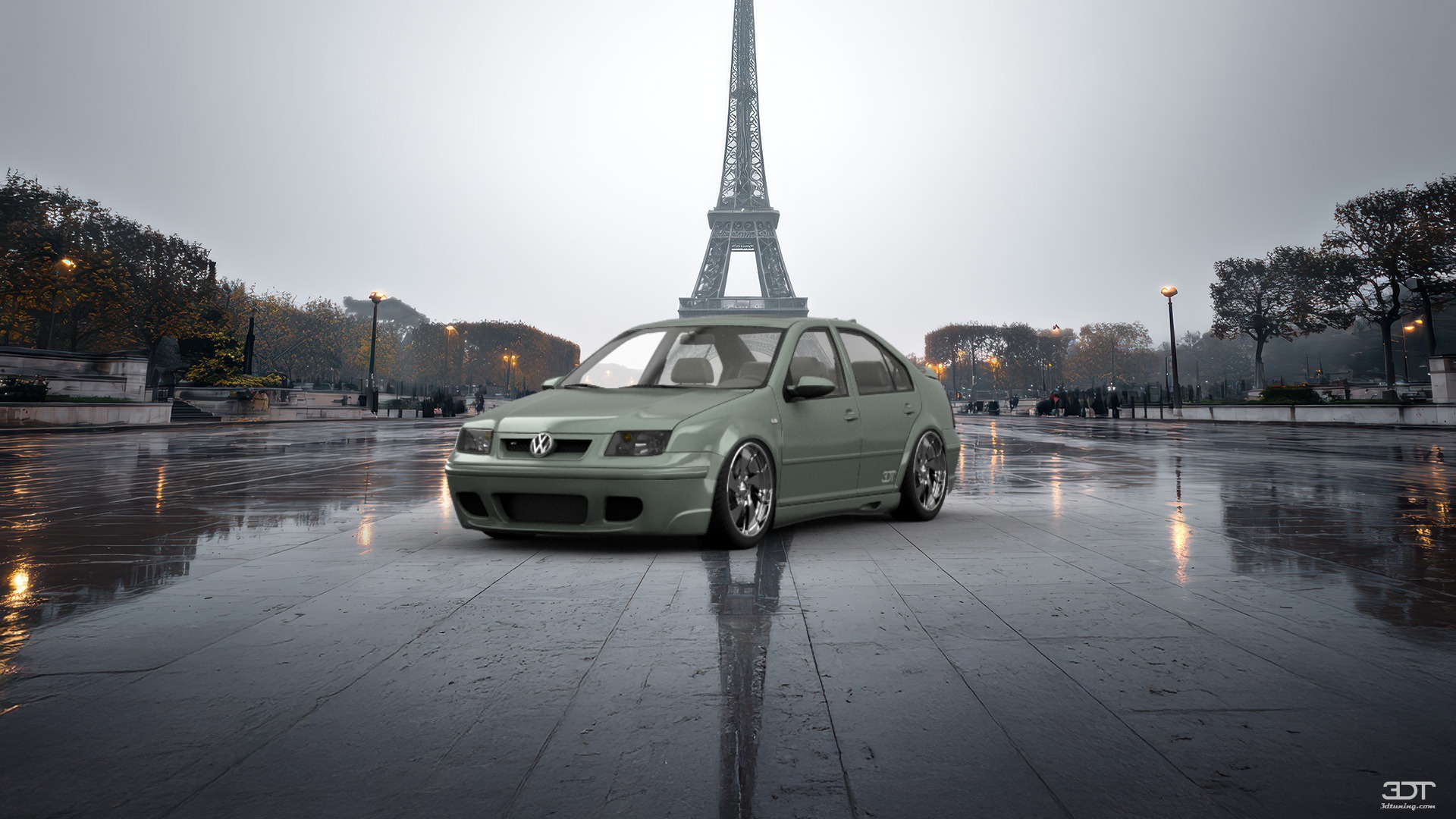 Volkswagen Bora VR6 Sedan 2003 tuning