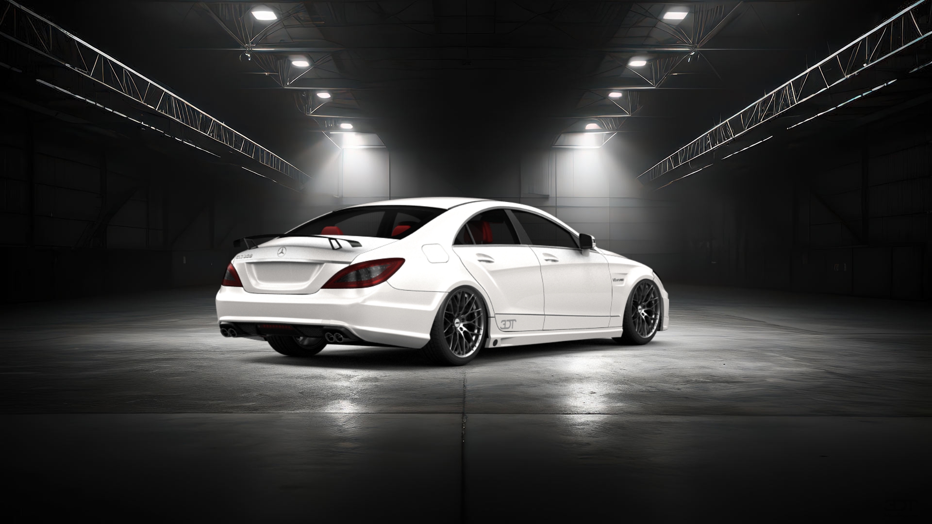 Mercedes CLS class 4 Door Coupe 2011 tuning