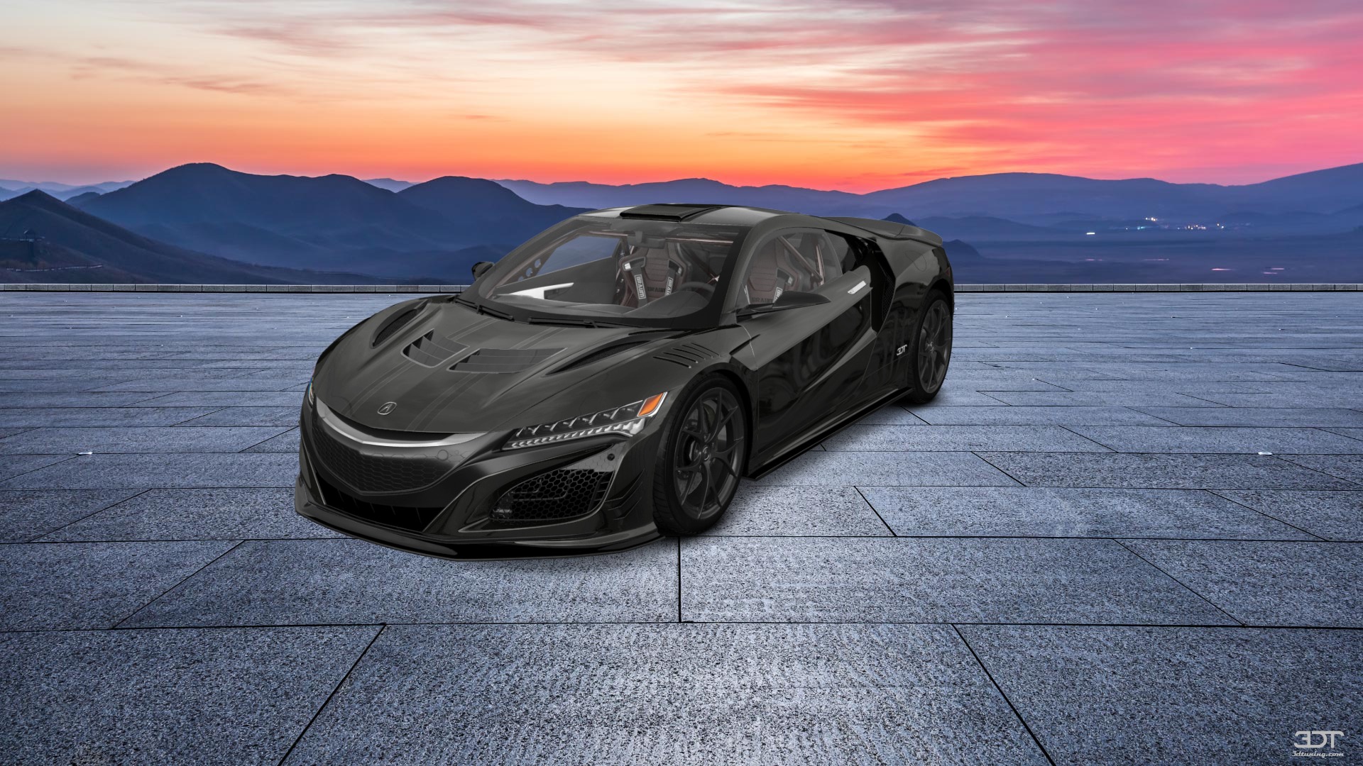 Acura NSX 2 Door Coupe 2017