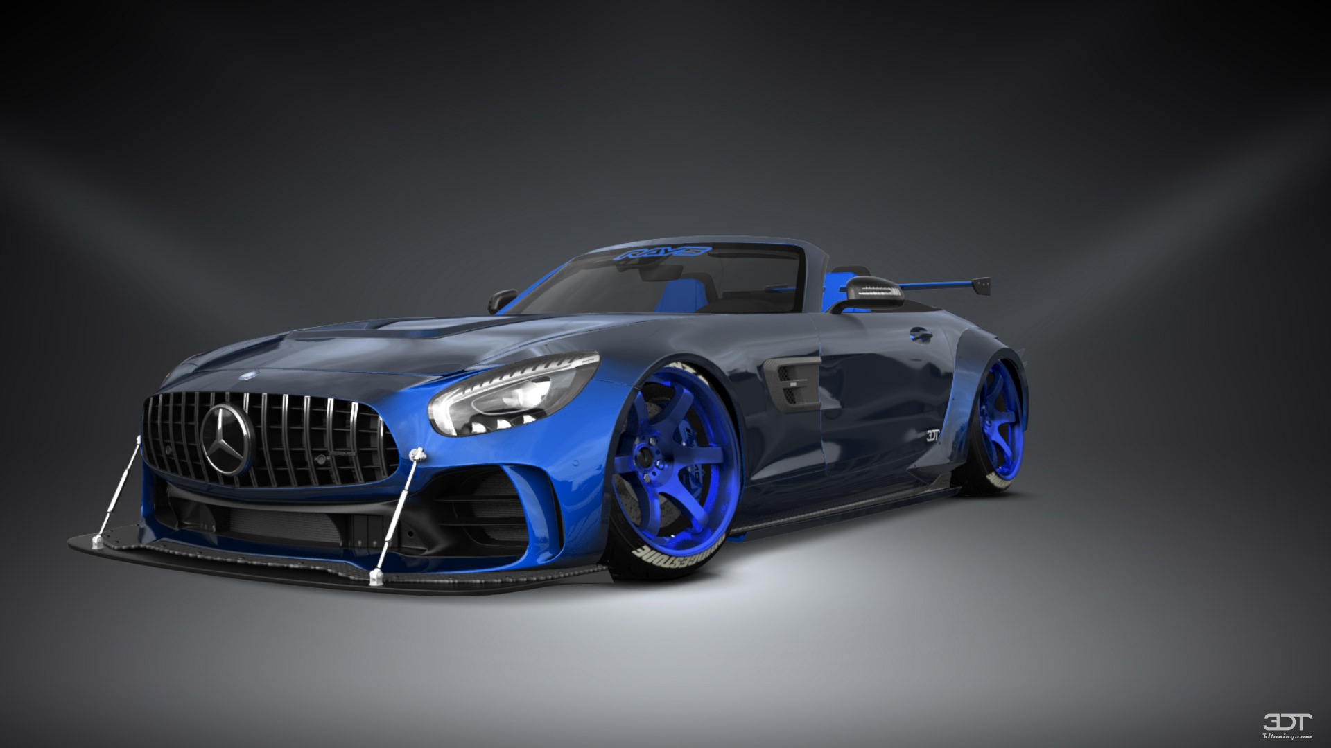 Mercedes AMG GT 2 Door Convertible 2016 tuning