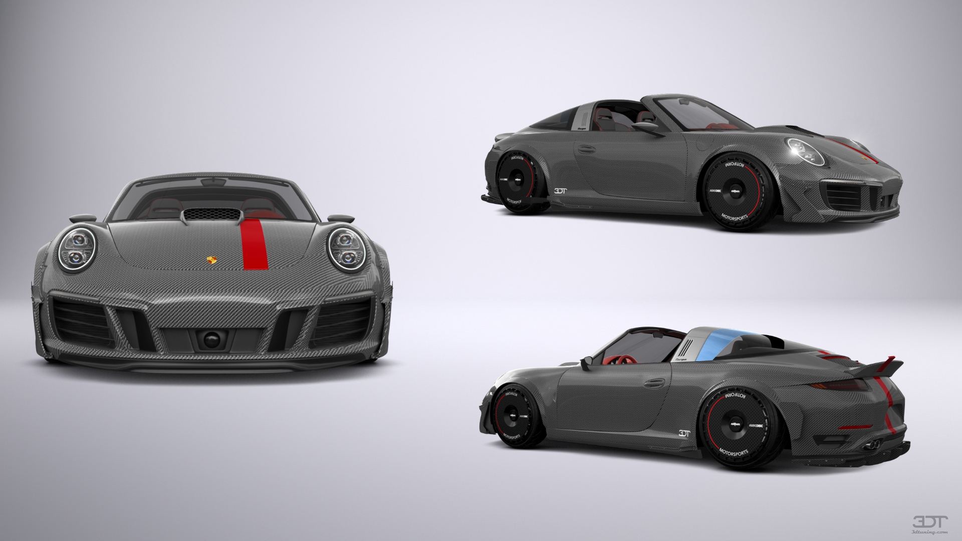 Porsche 911 Carrera Targa top 2014 tuning