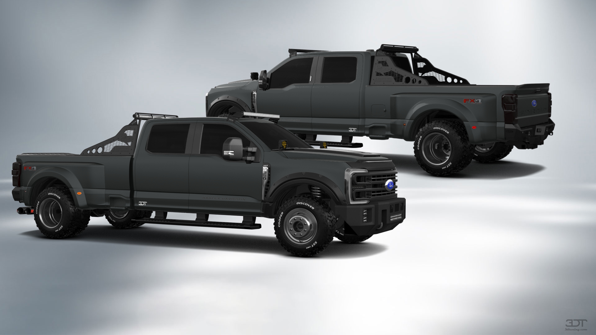 Ford F-350 DRW Crew Cab 4 Door pickup truck 2023 tuning