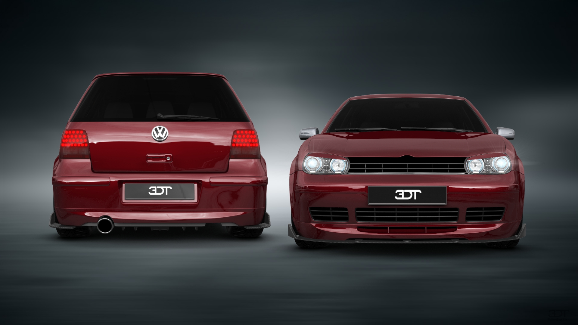 Volkswagen Golf 4 (mk4) 3 Door Hatchback 1997