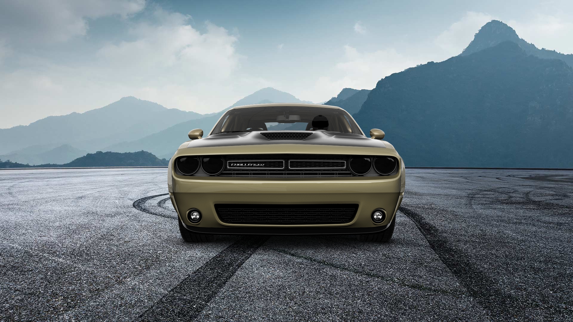 Dodge Challenger 2 Door Coupe 2015 tuning