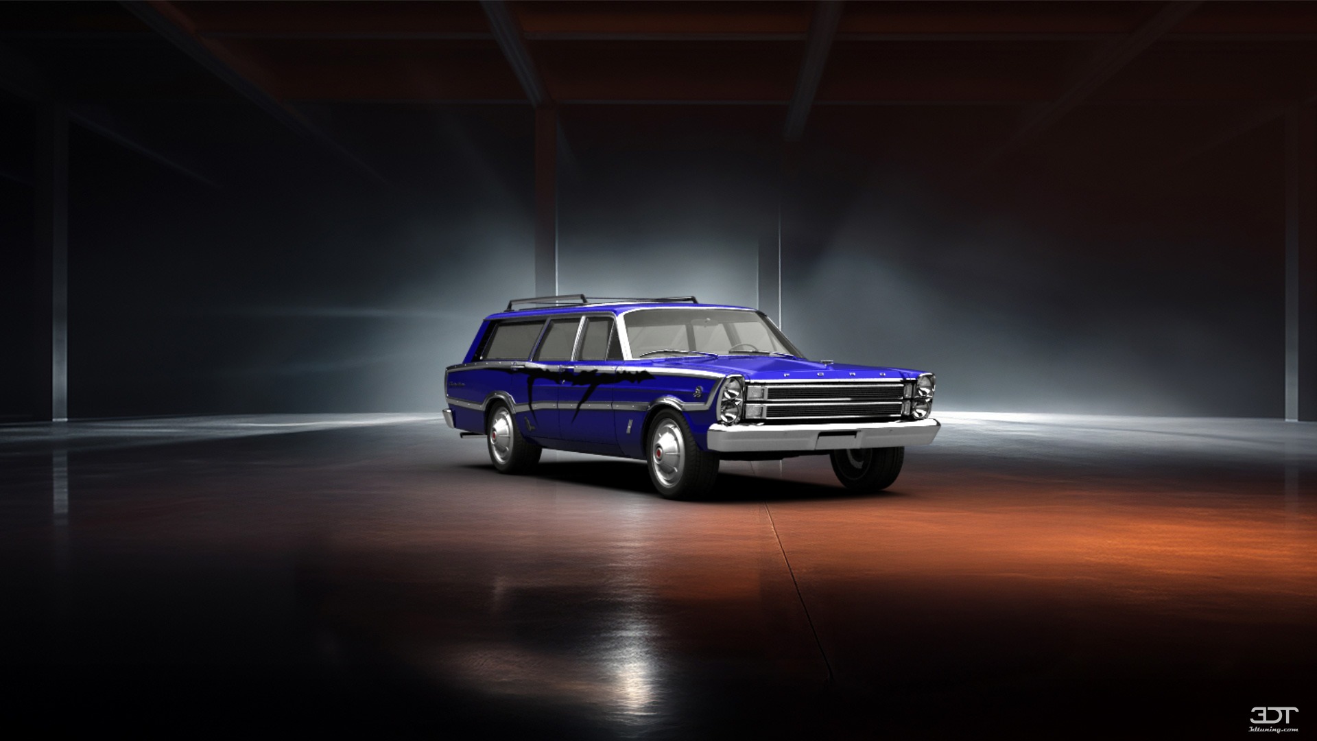 Ford Country Squire Wagon 1966 tuning