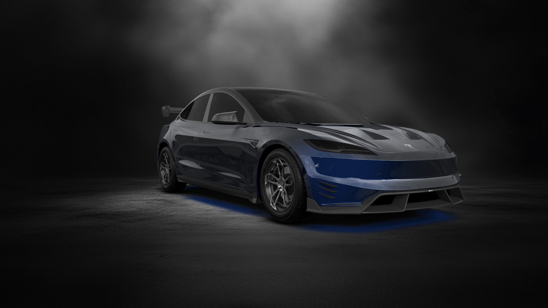 Tesla Model 3 4 Door Saloon 2023 tuning