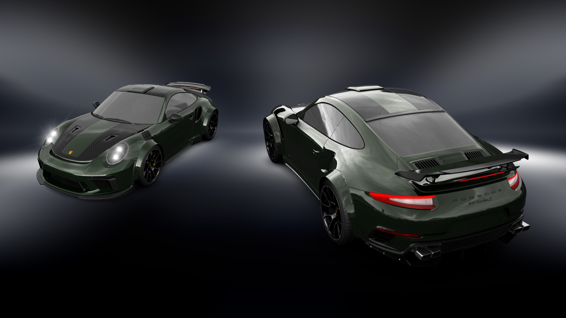 Porsche 911 Turbo S 2 Door Coupe 2014 tuning