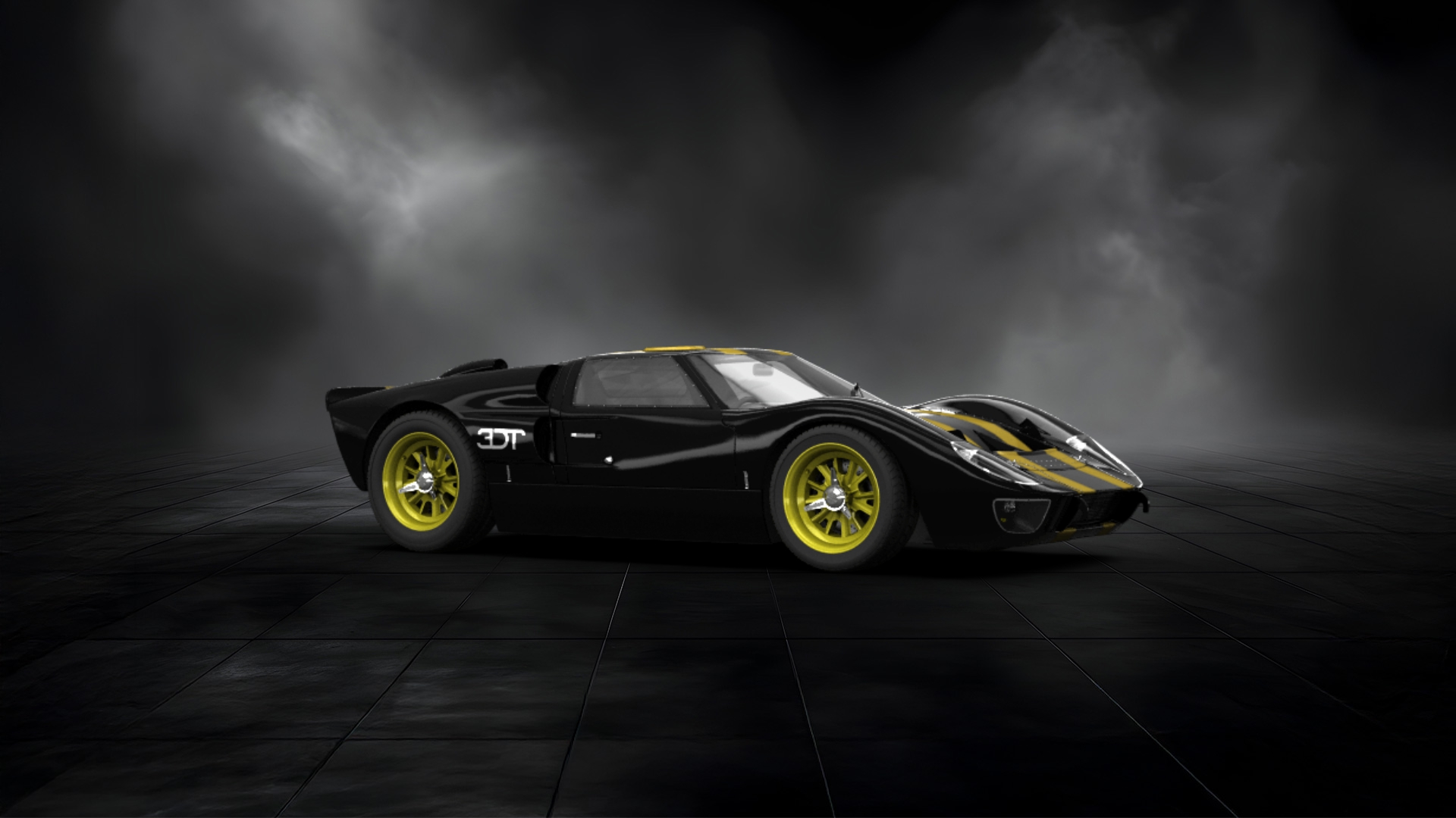 Ford GT40 MKII Coupe 1966