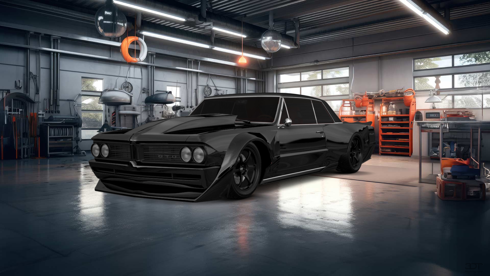 Pontiac GTO 2 Door Coupe 1964