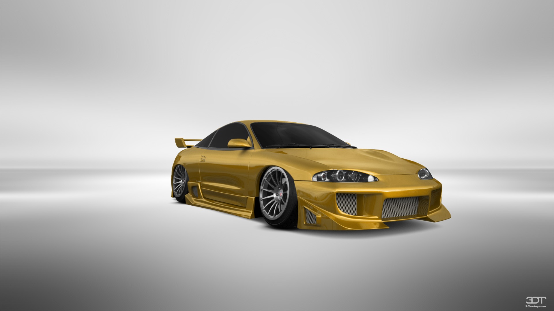 Mitsubishi Eclipse GSX Coupe 1995 tuning