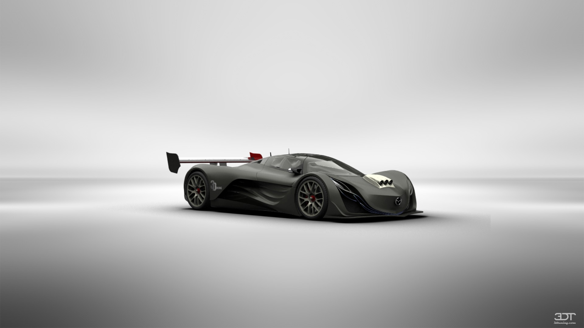 Mazda Furai Coupe 2008 tuning