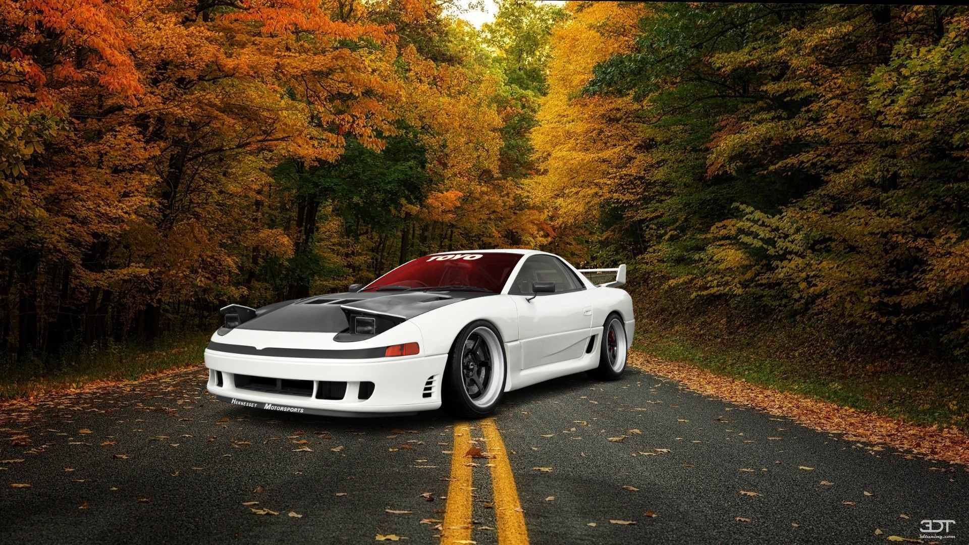 Mitsubishi 3000GT 2 Door Coupe 1991
