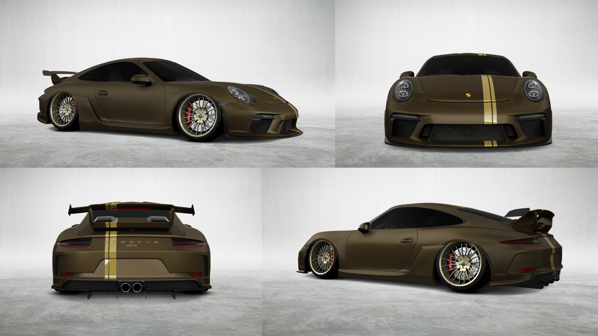 Porsche 911 Carrera 2 Door Coupe 2011 tuning