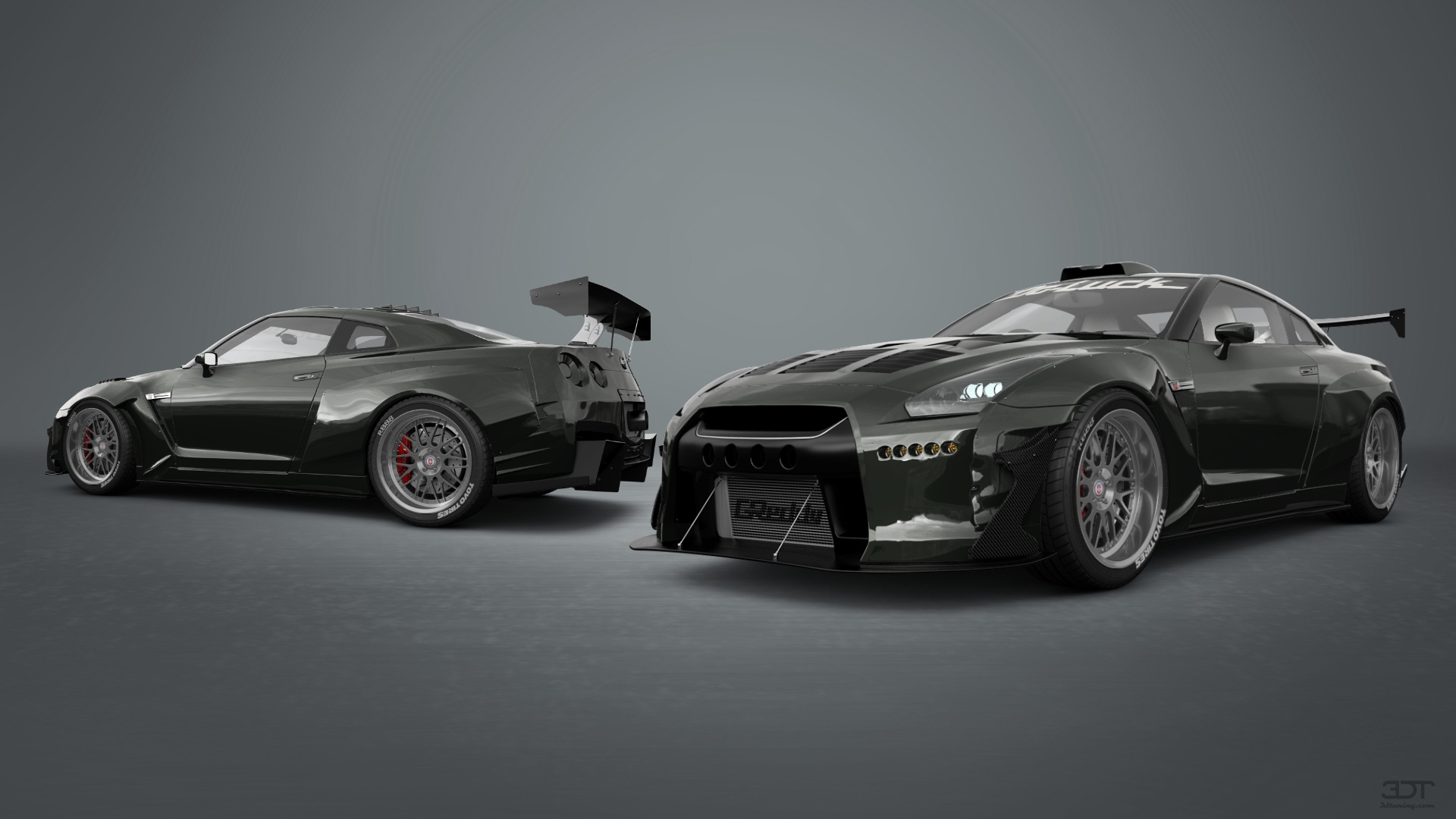 Nissan GT-R 2 Door Coupe 2010 tuning