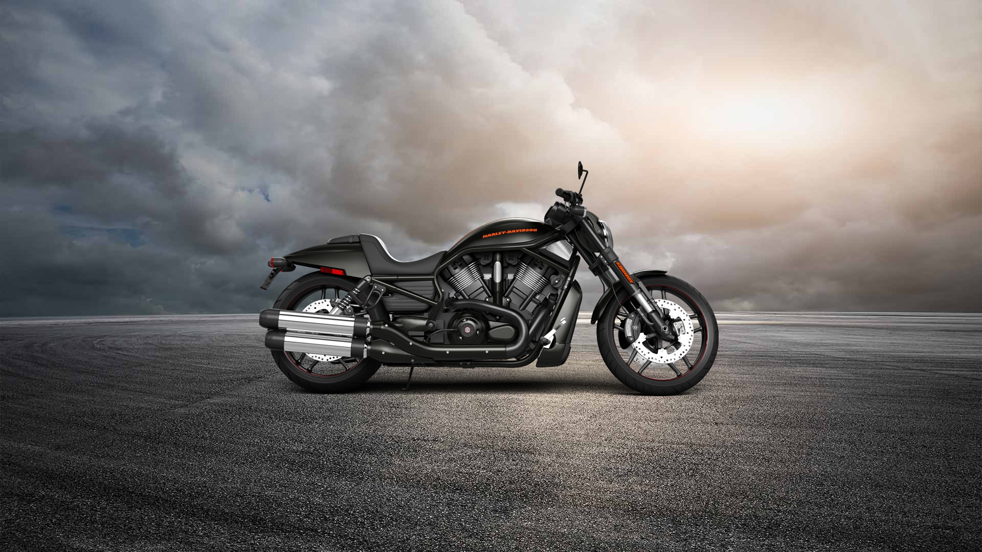 Harley-Davidson V-rod Night Rod Special Cruiser 2013 tuning