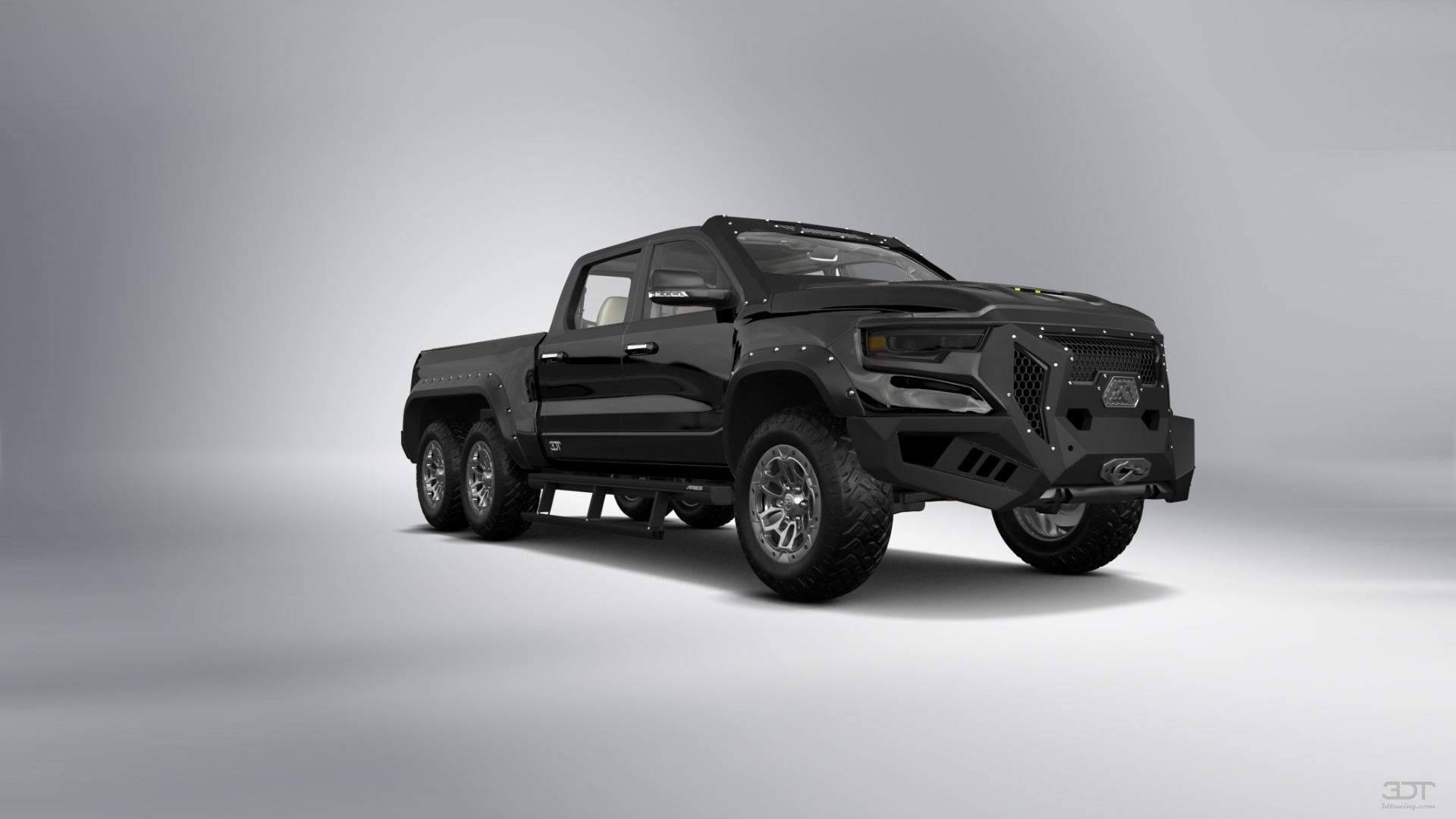 Dodge Ram Hennessey Mammoth 6X6 Truck 2021