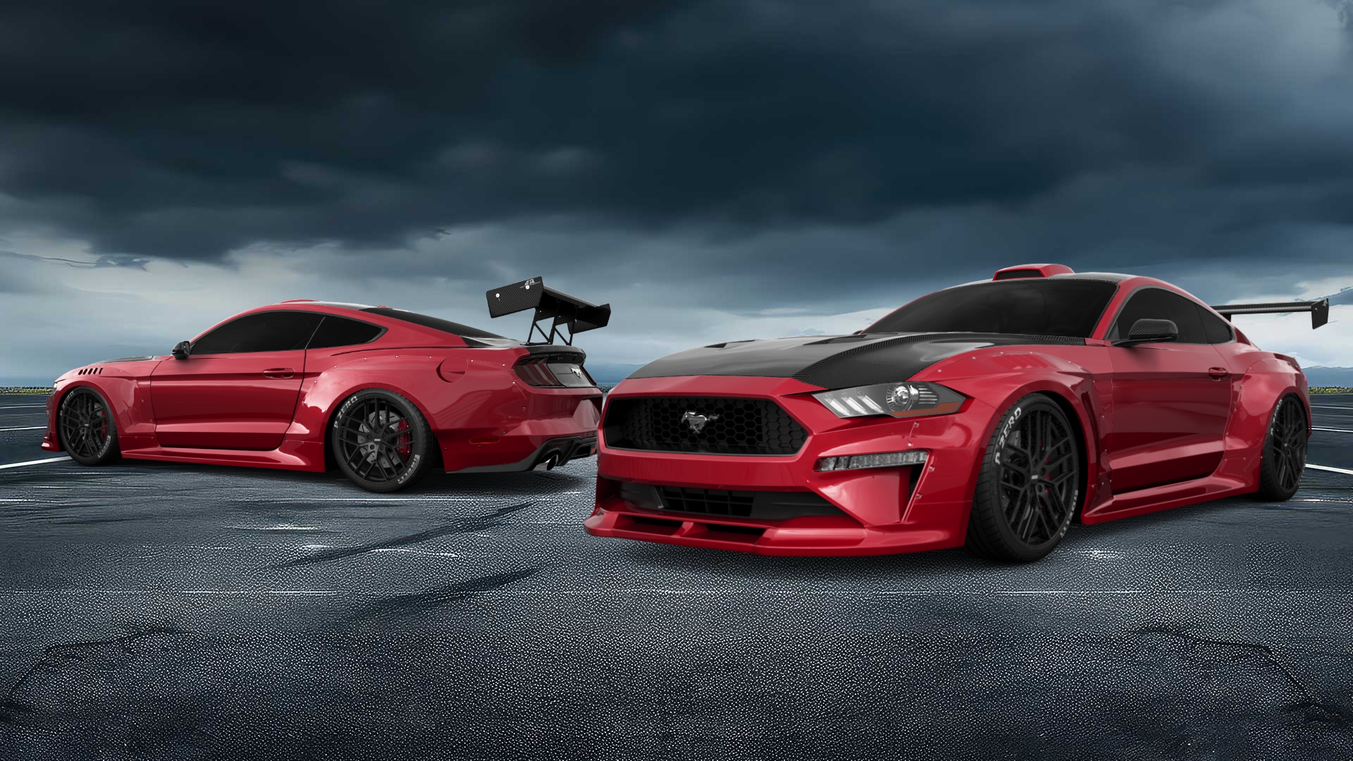 Ford Mustang Ecoboost 2 Door Coupe 2018