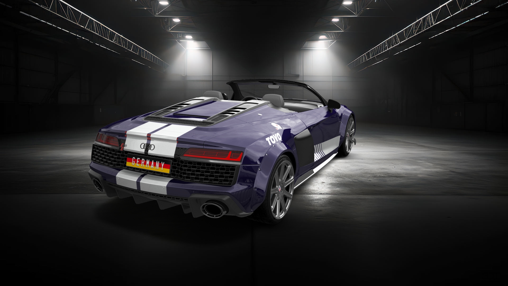 Audi R8 Spyder 2 Door Convertible 2019 Images