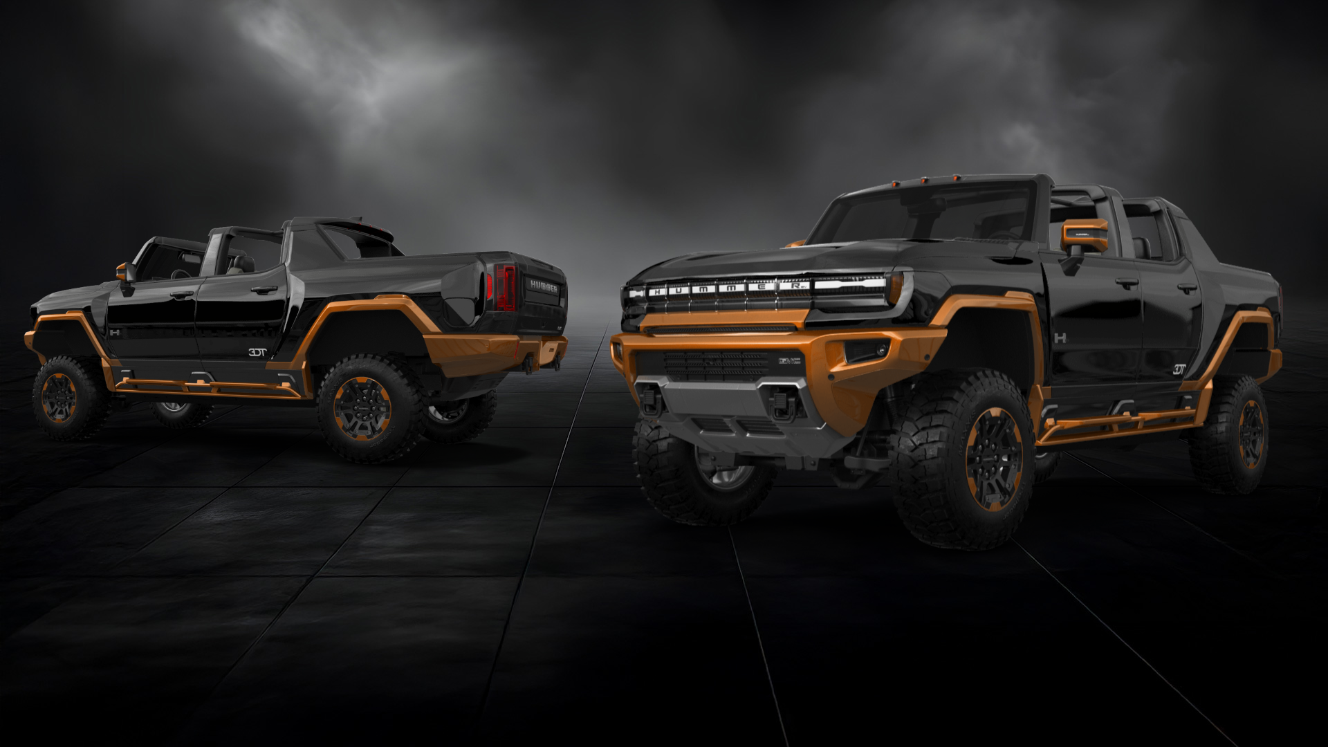 GMC Hummer EV 4 Door pickup truck 2021 tuning