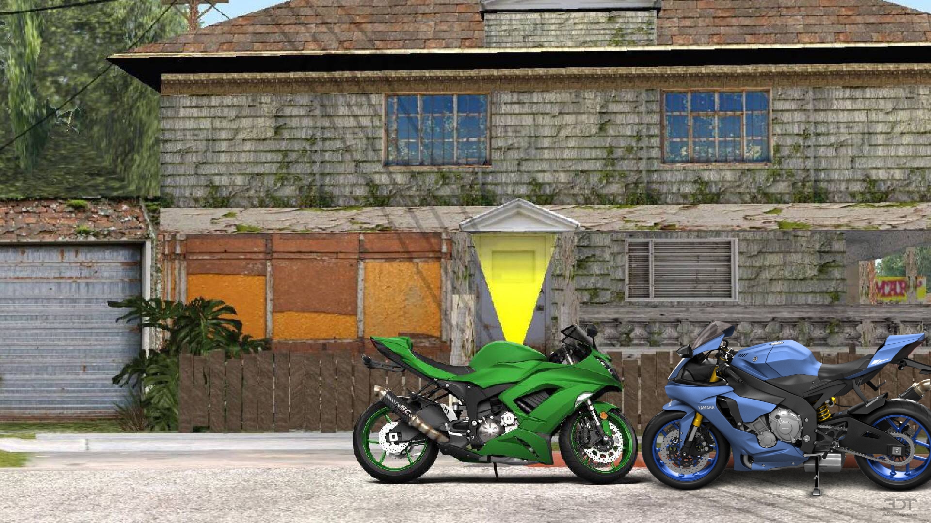 Yamaha YZF R1 Sport Bike 2015 tuning