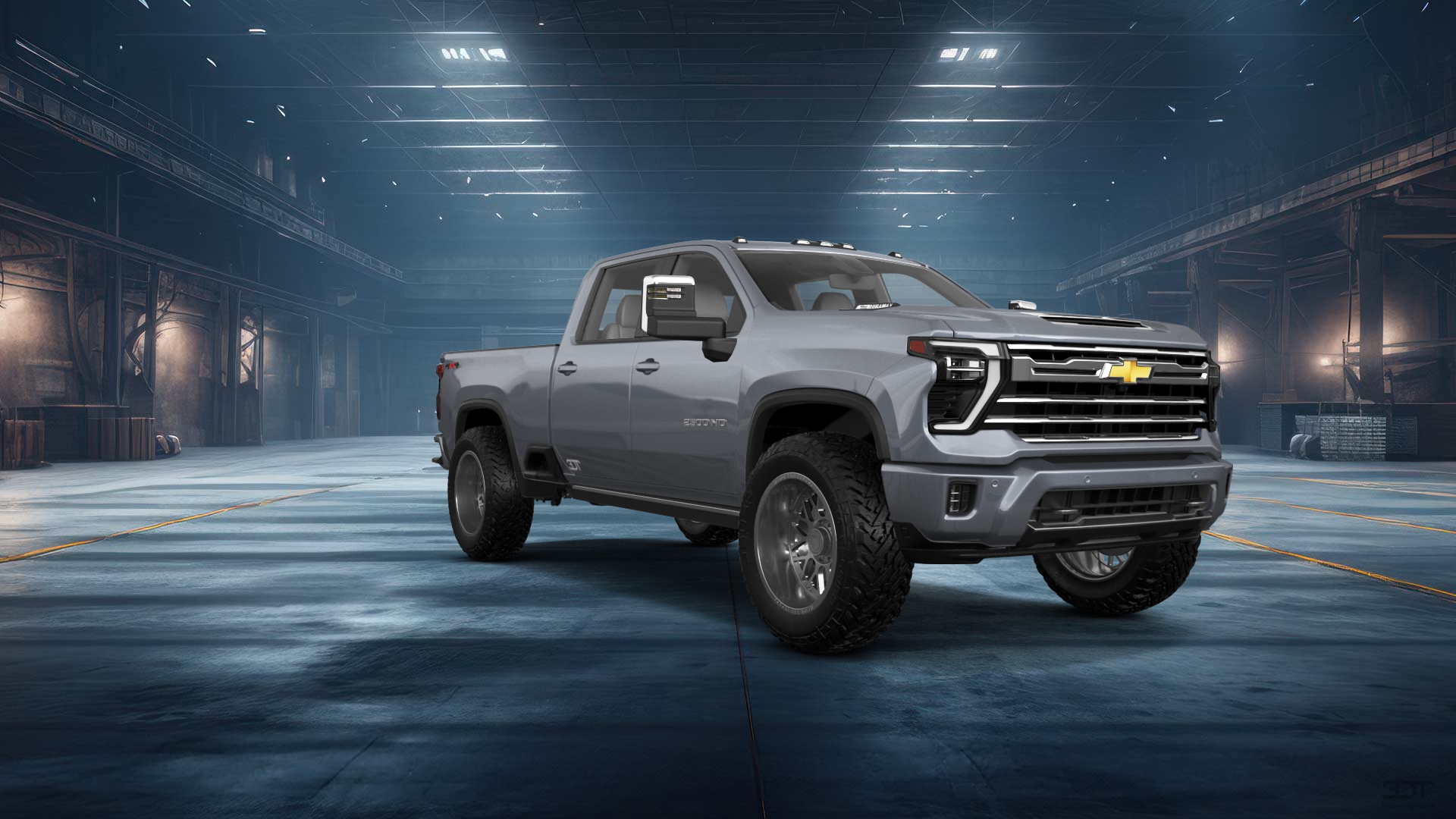Chevrolet Silverado 2500 HD 4 Door pickup truck 2024