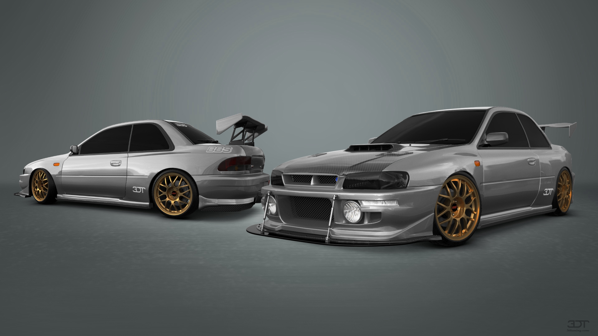 Subaru Impreza WRX STI 22B 2 Door Coupe 2000 tuning