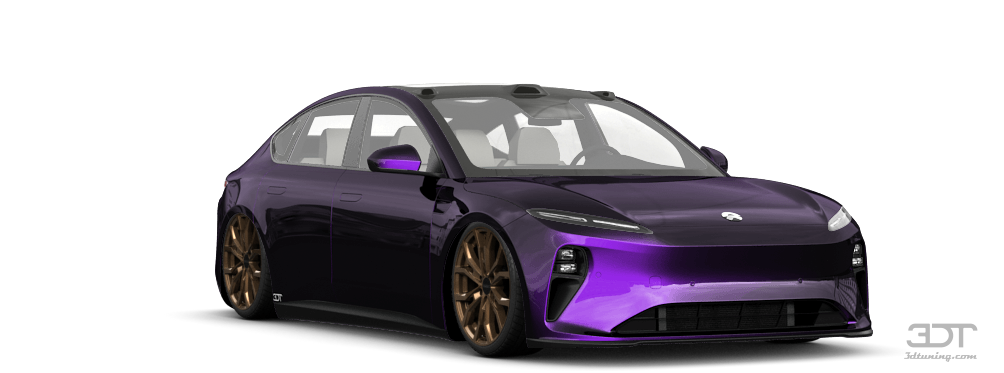 Tuning Nio ET5 4 Door Saloon 2023