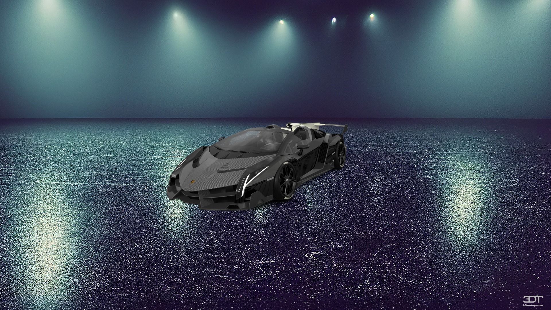 Lamborghini Veneno Roadster 2013