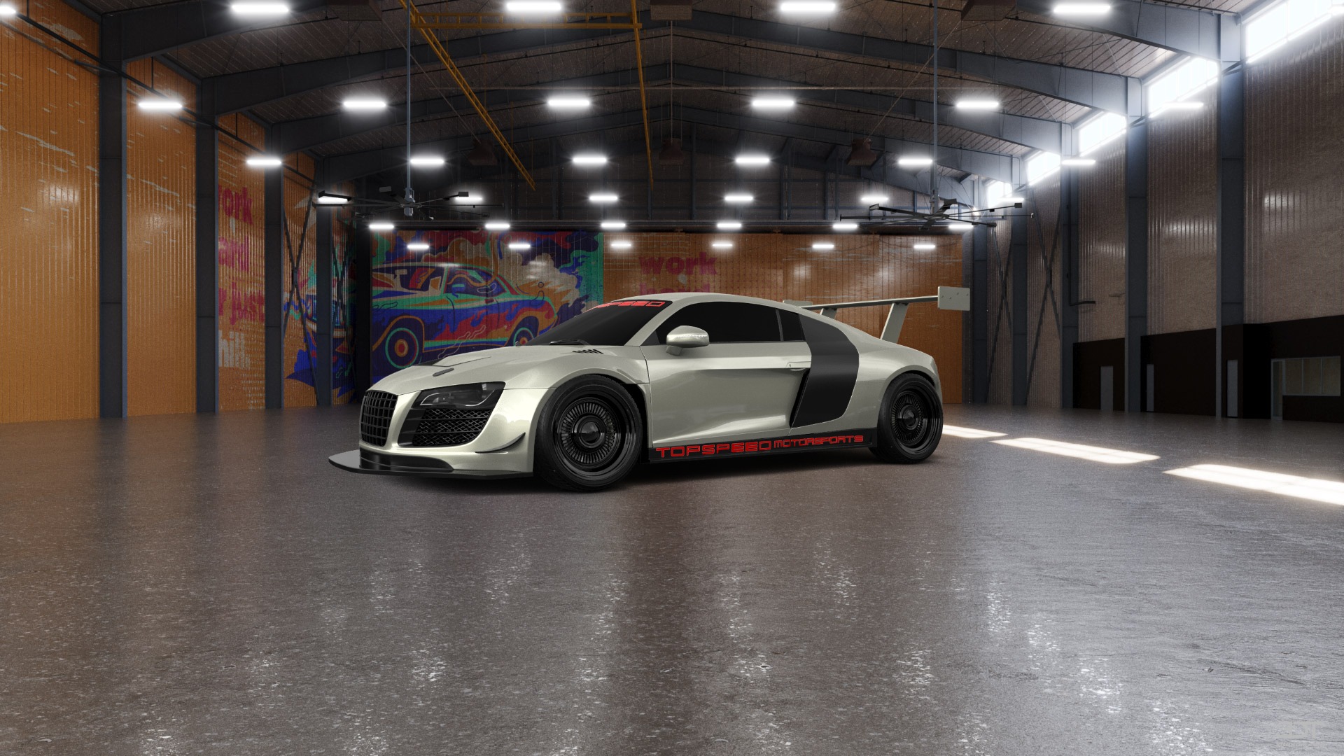 Audi R8 2 Door Coupe 2008 tuning