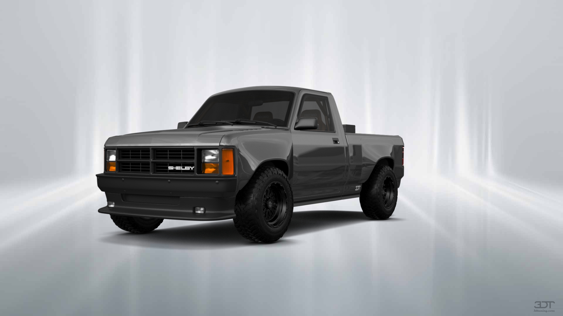 Dodge Dakota Regular Cab 2 Door pickup truck 1987