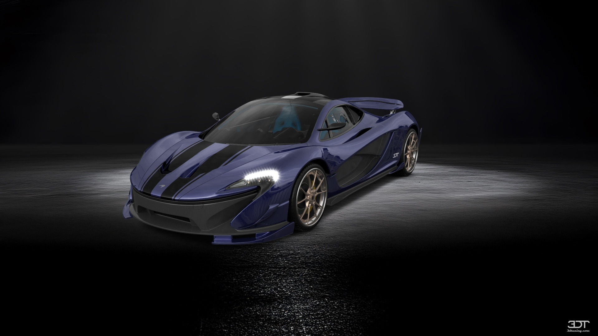 McLaren P1 2 Door Coupe 2013
