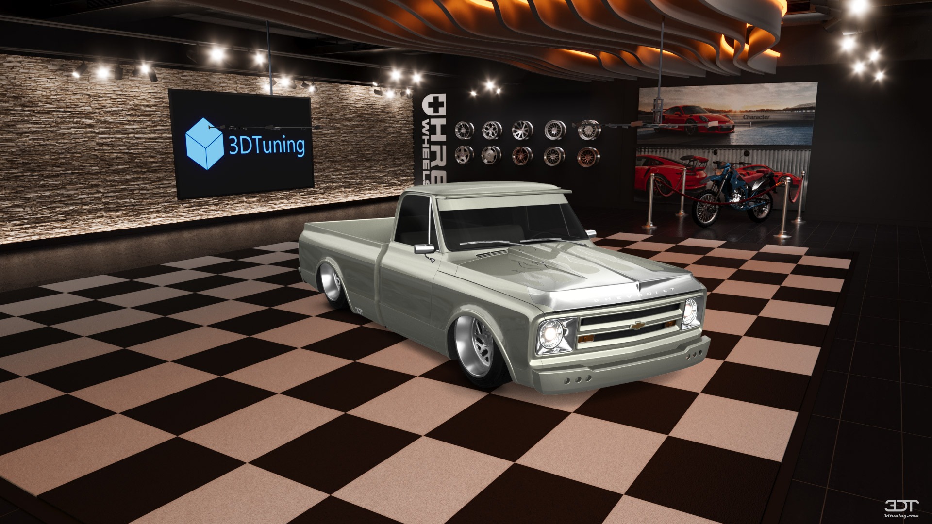 Chevrolet C-10 Cheyenne 2 Door pickup truck 1967