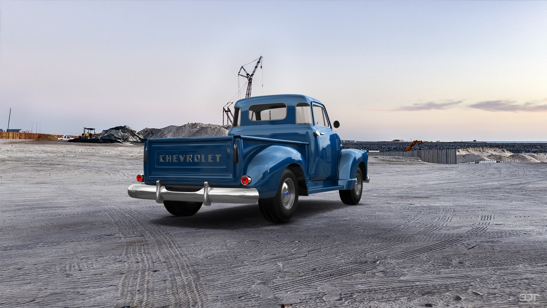 Chevrolet 3100 2 Door pickup truck 1954 tuning