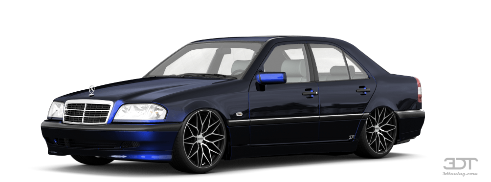 Tuning Mercedes C-Class Sedan 1993