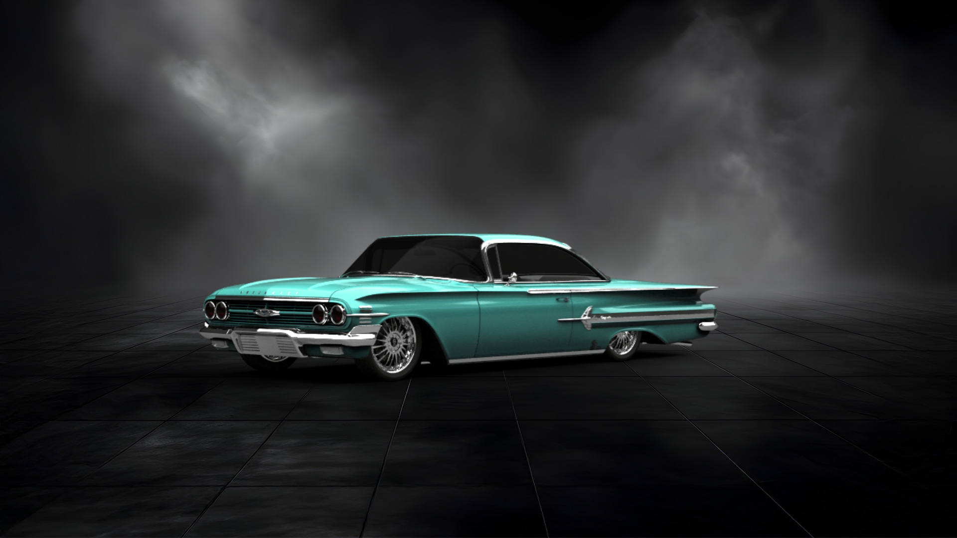 Chevrolet Impala Coupe 1959 tuning