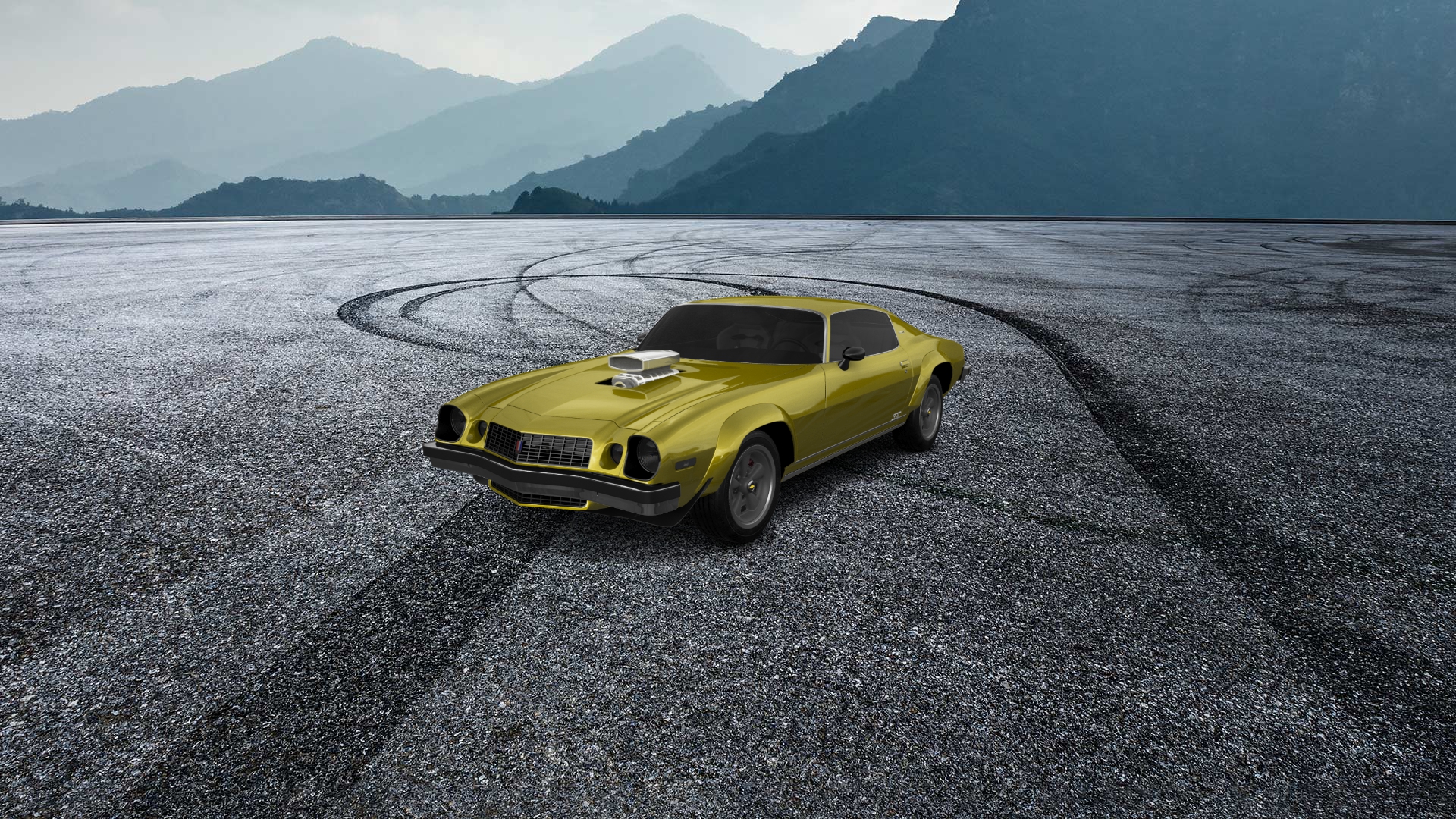 Chevrolet Camaro 2 Door Coupe 1974