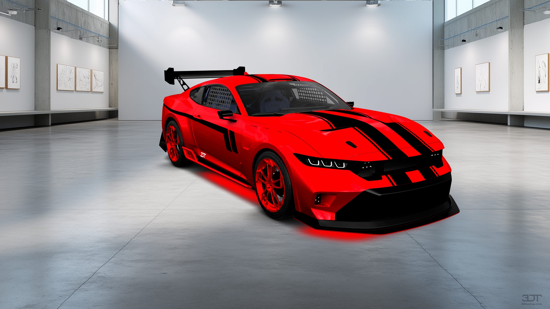 Ford Mustang 2 Door Coupe 2024 tuning