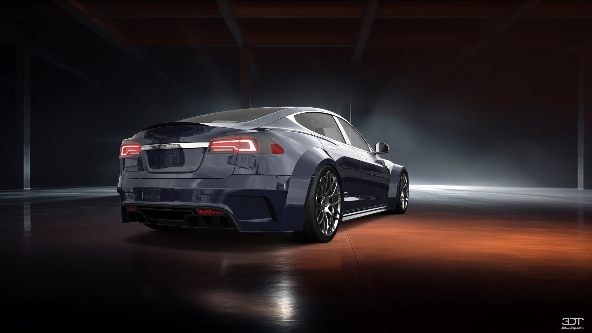 Tesla Model S 5 Door Liftback 2013